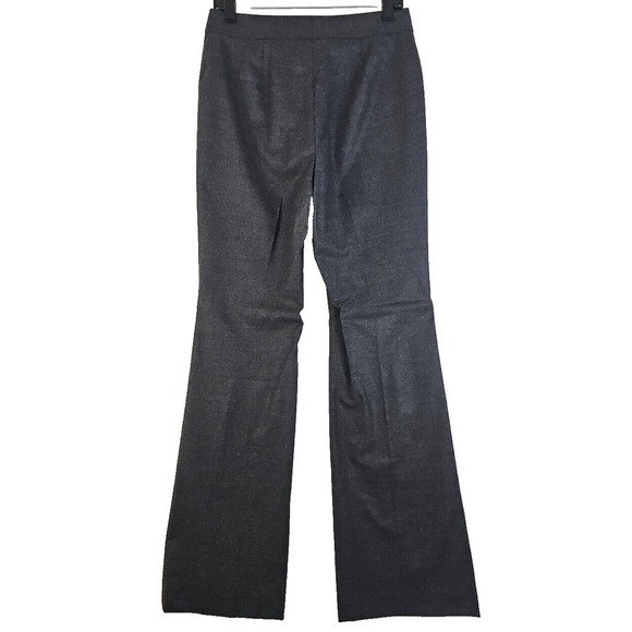 Dana Buchman ~Woman Size 2~ Chorkle Gray "ANNIE" Wool/Cashmere Pants Lined NWT. - Picture 3 of 11